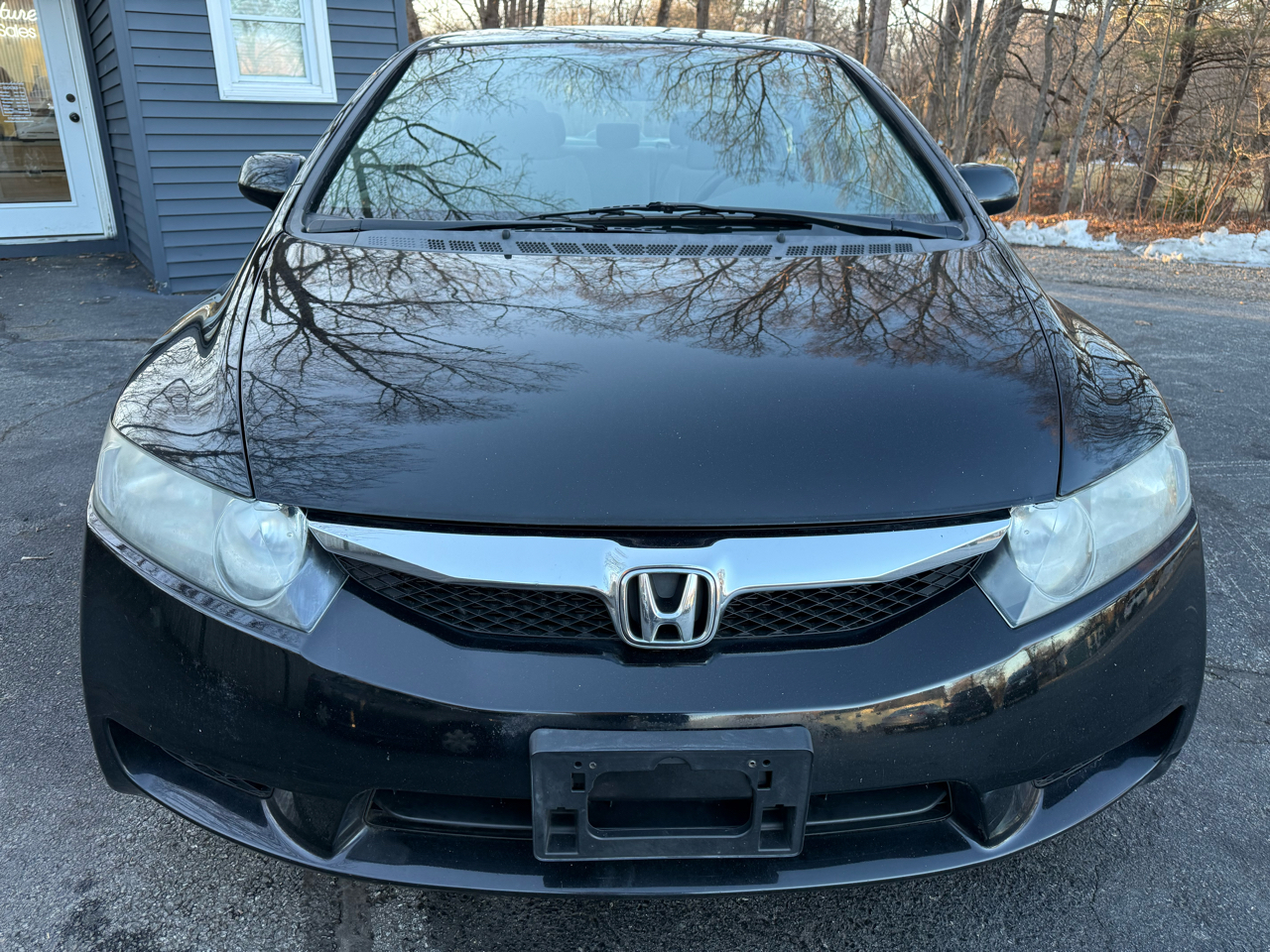 Honda Civic LX Sedan 5-Speed AT 2009