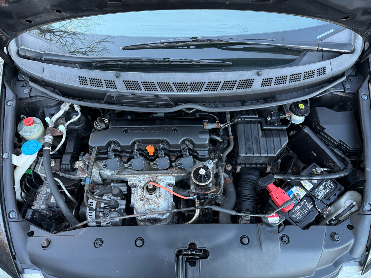 Honda Civic LX Sedan 5-Speed AT 2009