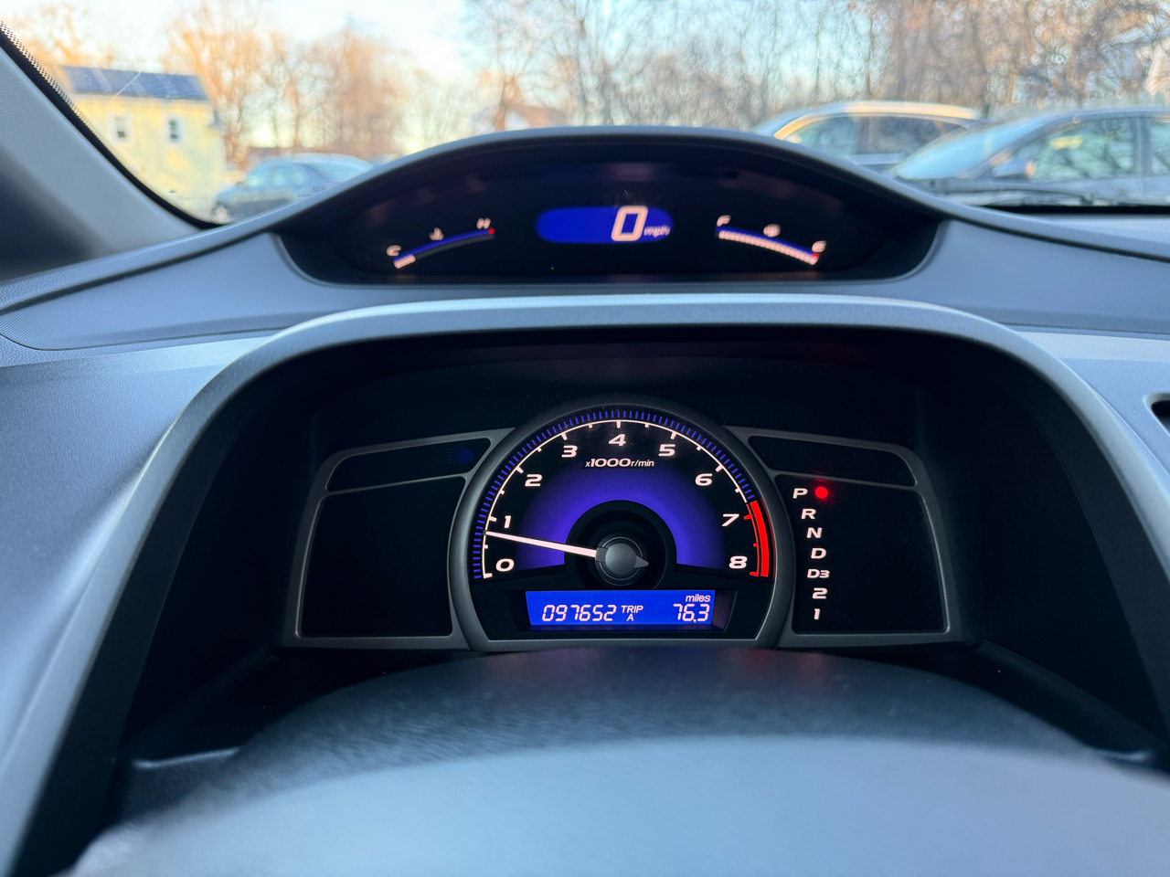 Honda Civic LX Sedan 5-Speed AT 2009