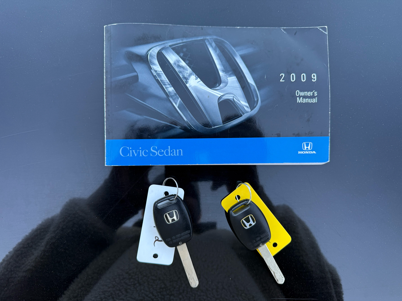 Honda Civic LX Sedan 5-Speed AT 2009