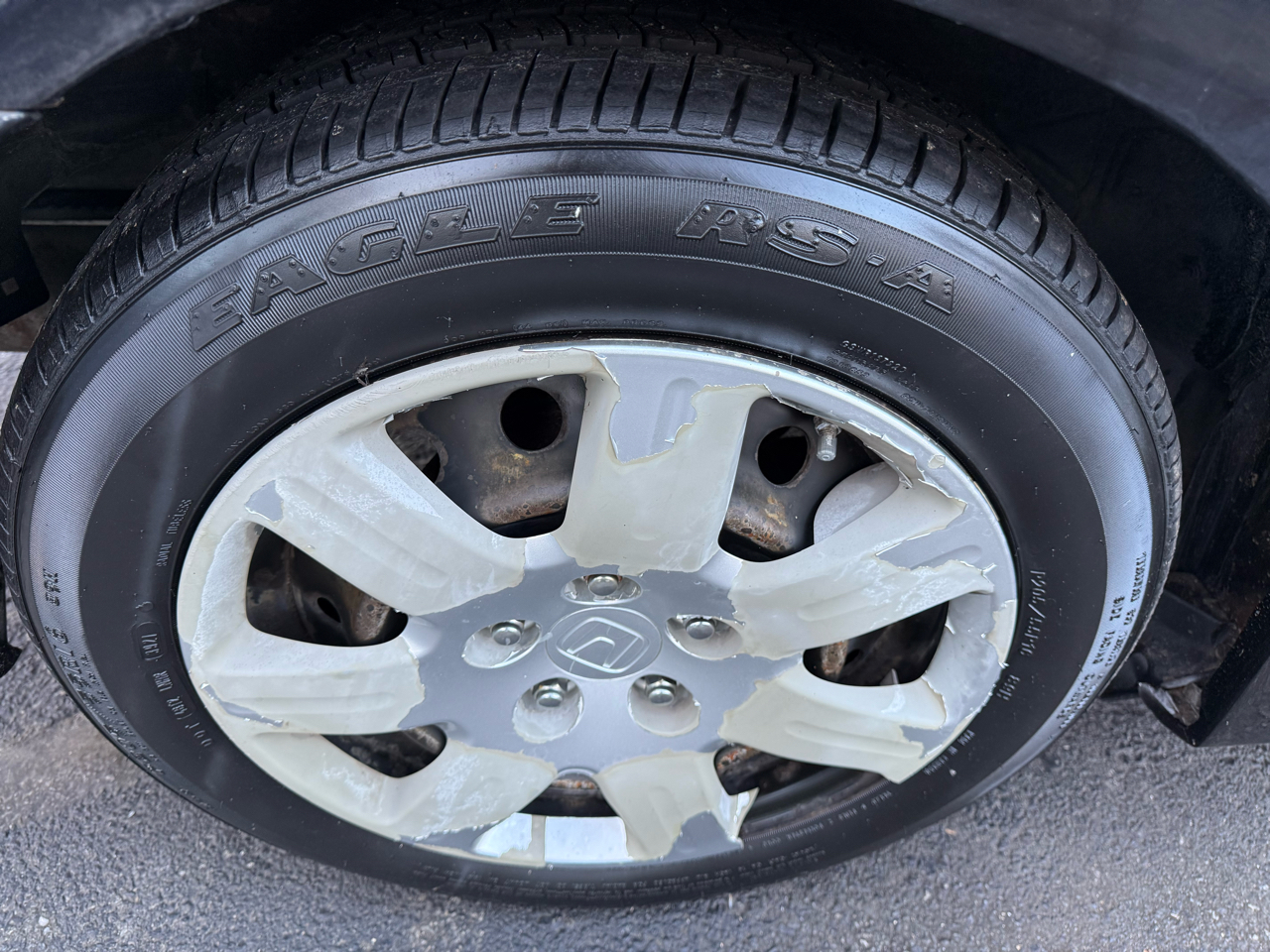 Honda Civic LX Sedan 5-Speed AT 2009