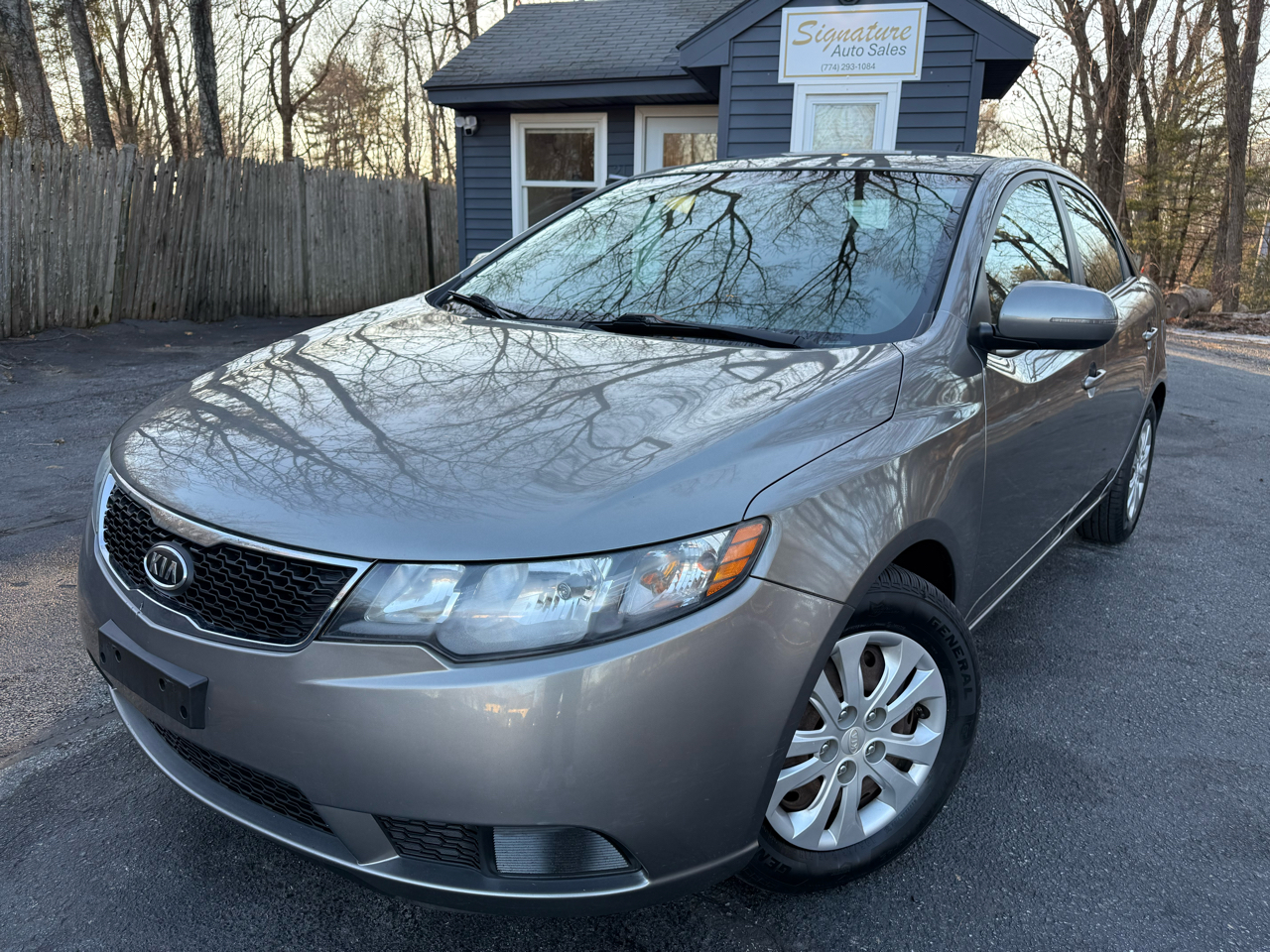 Kia Forte EX 2012