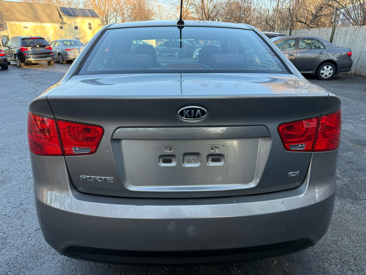 Kia Forte EX 2012