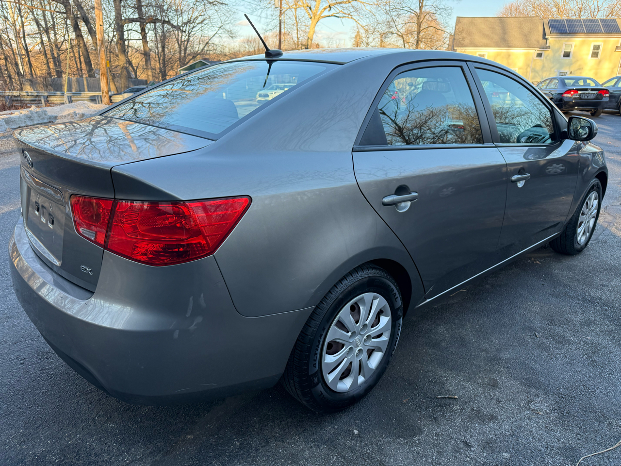 Kia Forte EX 2012