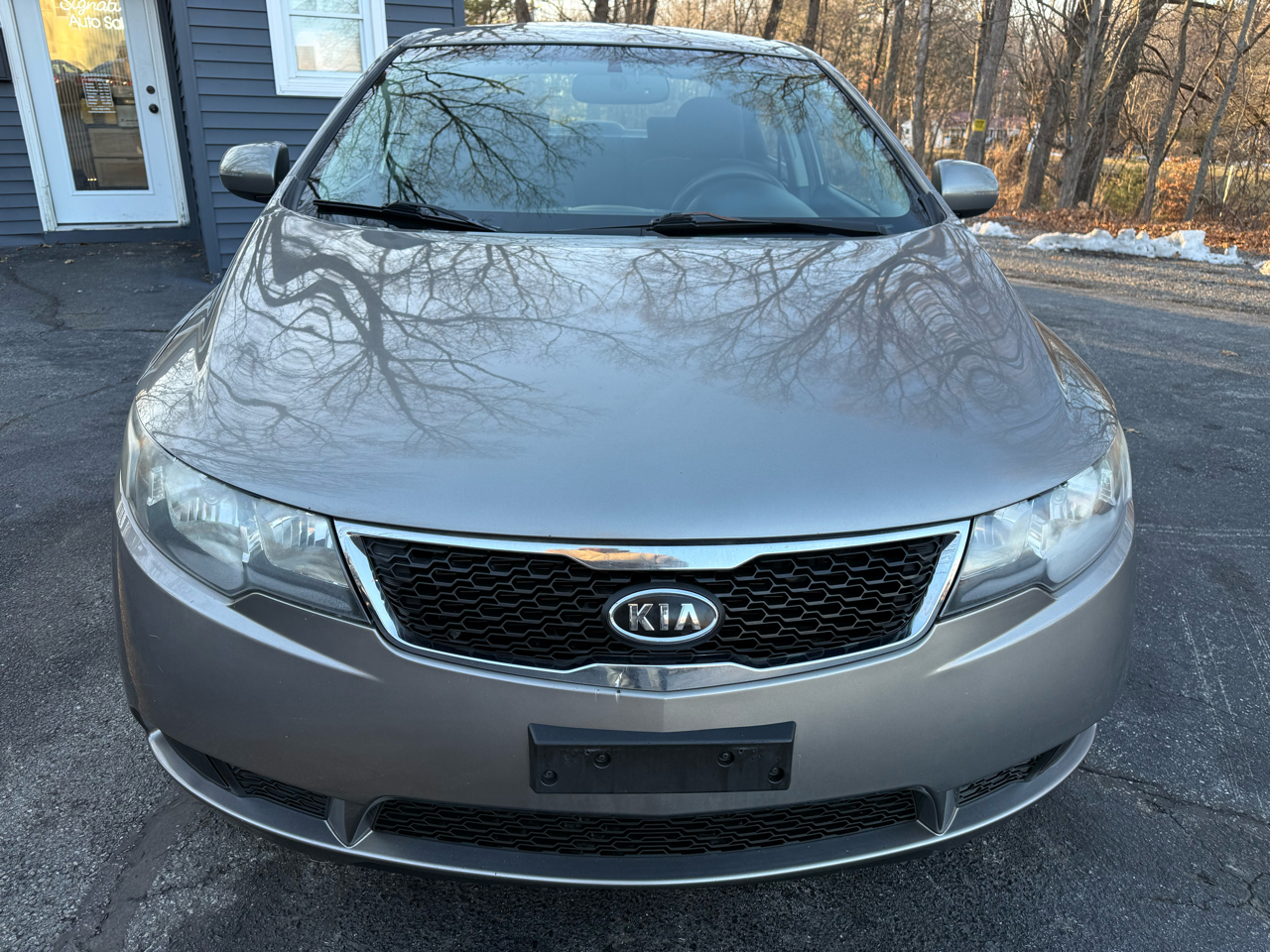 Kia Forte EX 2012