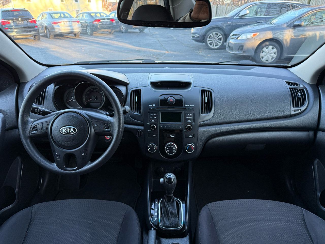 Kia Forte EX 2012