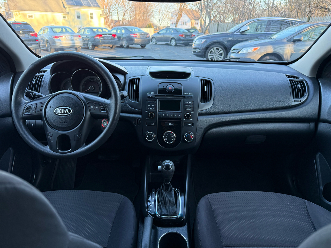 Kia Forte EX 2012