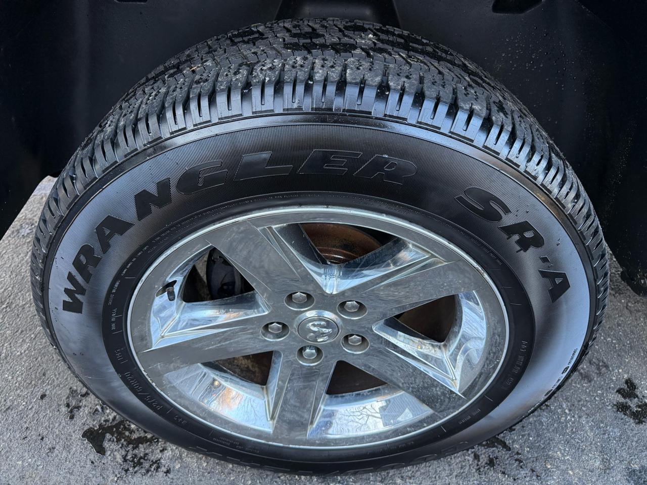 RAM 1500 ST SWB 4WD 2012