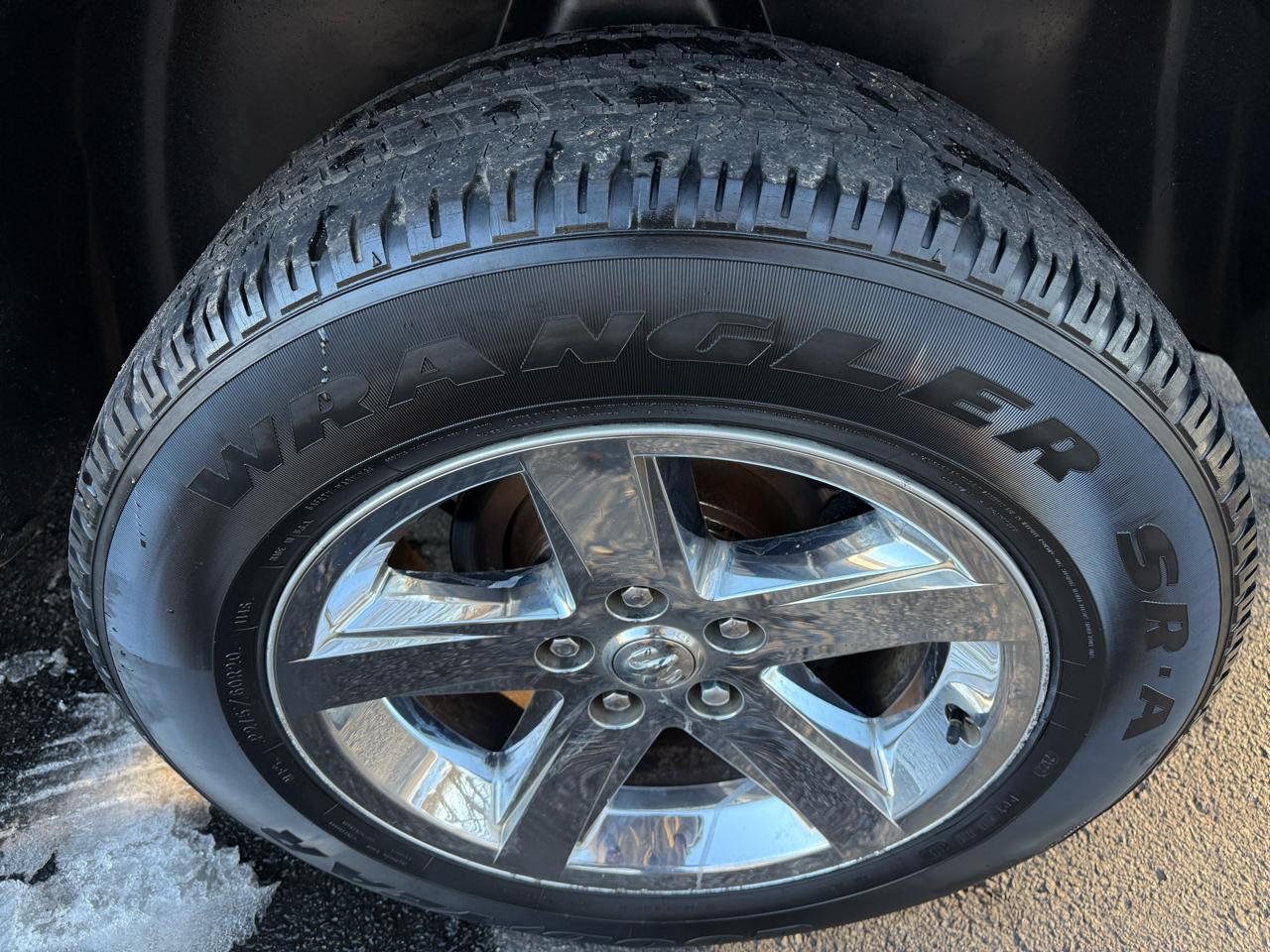 RAM 1500 ST SWB 4WD 2012