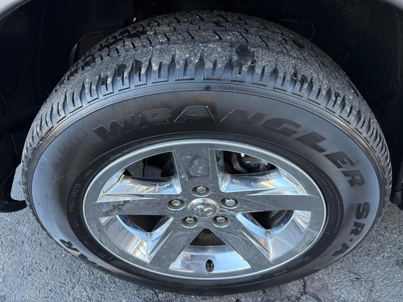 RAM 1500 ST SWB 4WD 2012