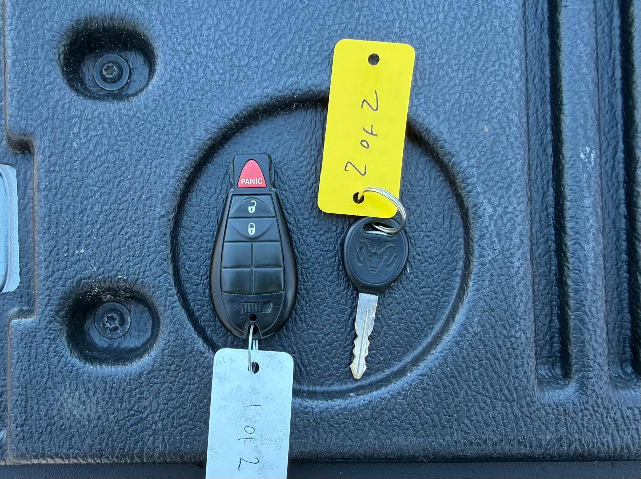 RAM 1500 ST SWB 4WD 2012