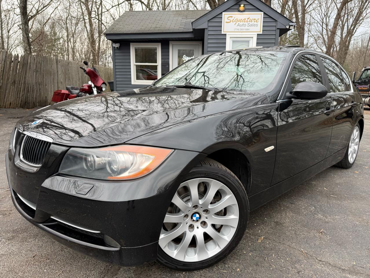 BMW 3-Series 335i 2007