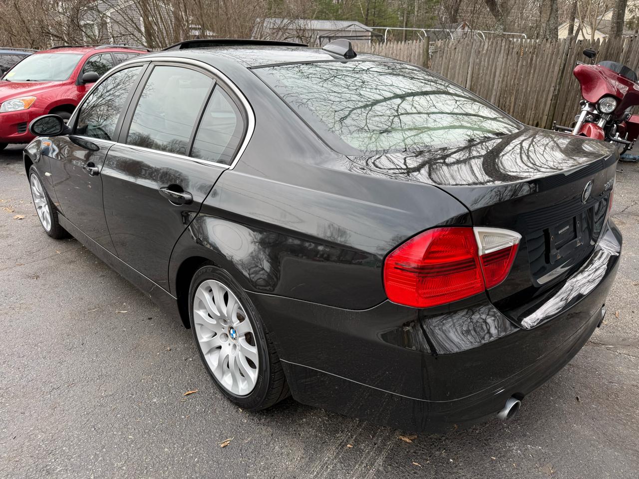 BMW 3-Series 335i 2007