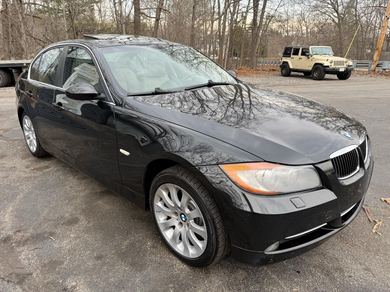 BMW 3-Series 335i 2007