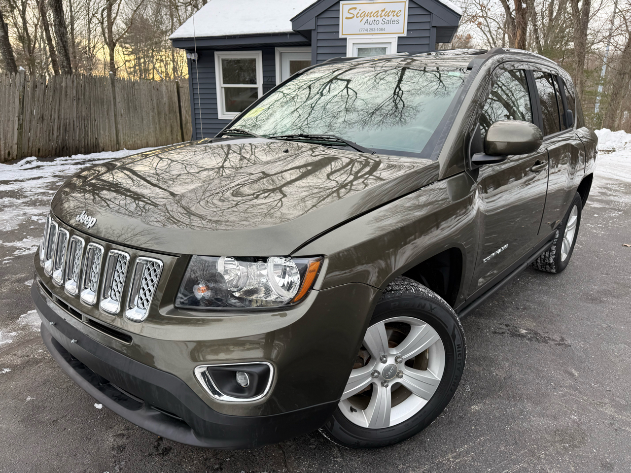 2015 Jeep Compass Latitude