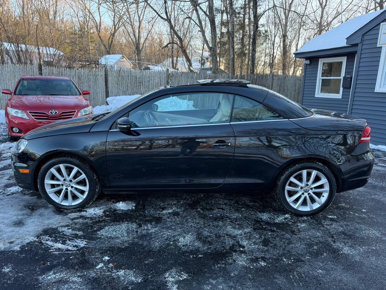 Volkswagen Eos Komfort 2015