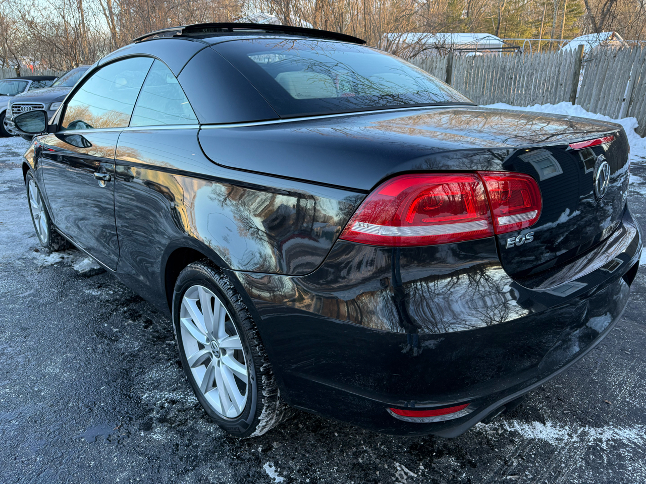 Volkswagen Eos Komfort 2015