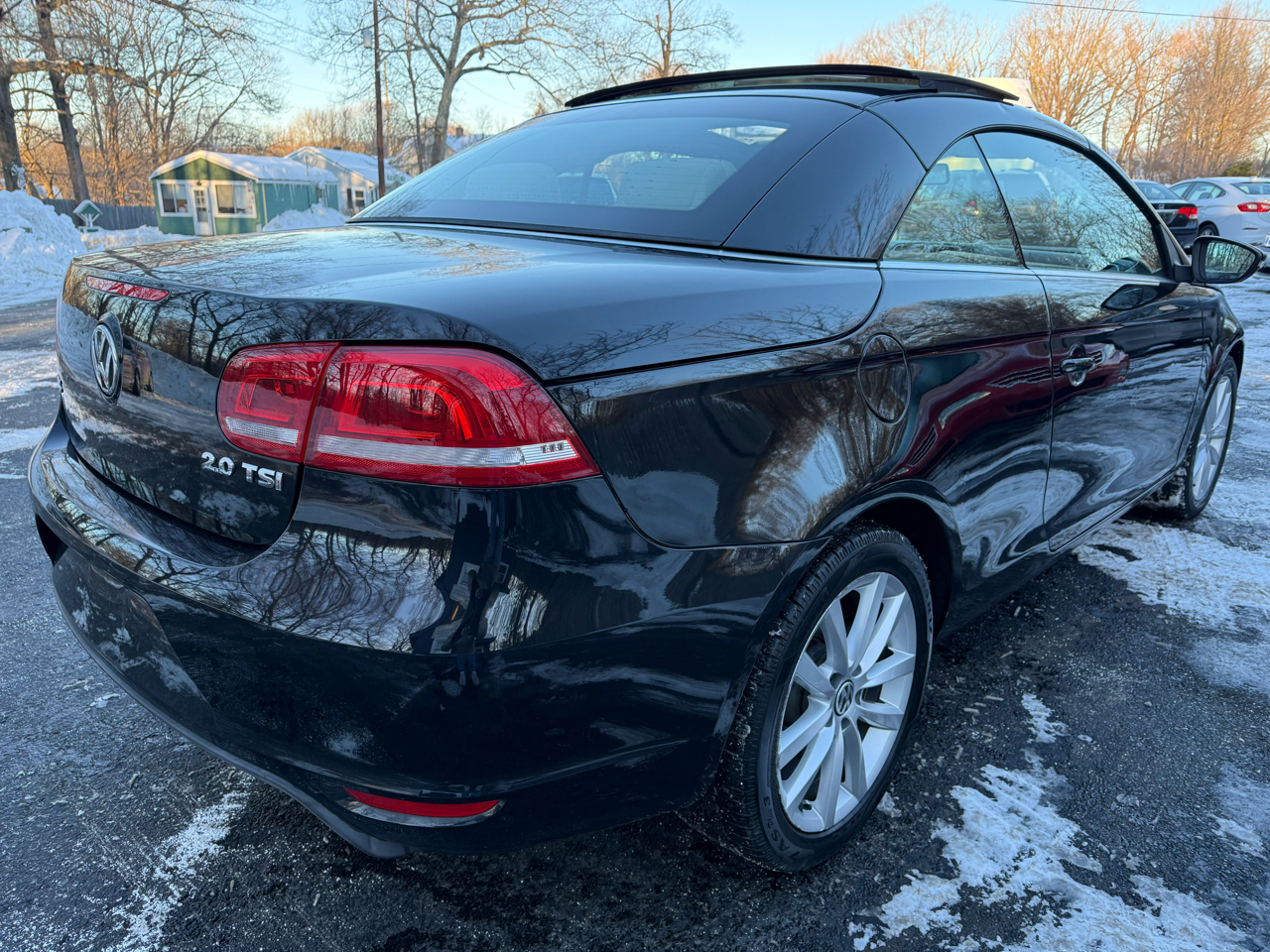 Volkswagen Eos Komfort 2015