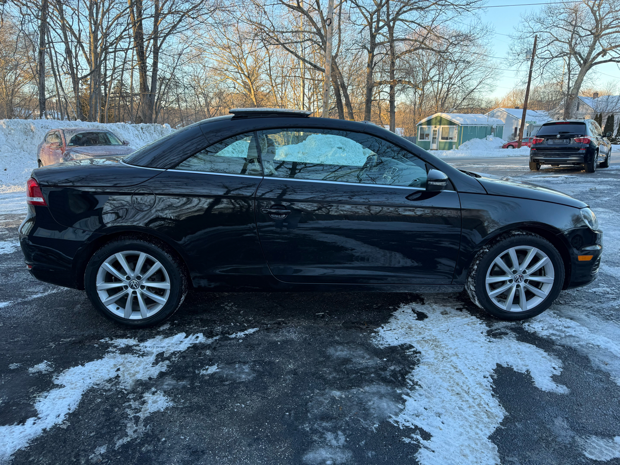 Volkswagen Eos Komfort 2015