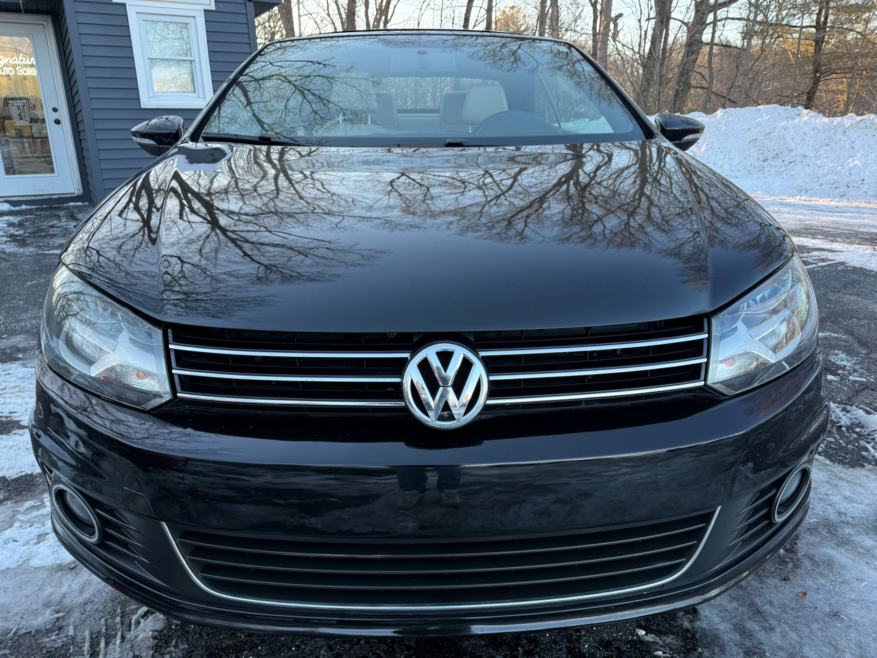 Volkswagen Eos Komfort 2015