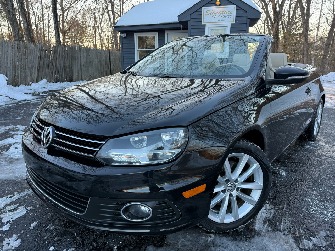 Volkswagen Eos Komfort 2015