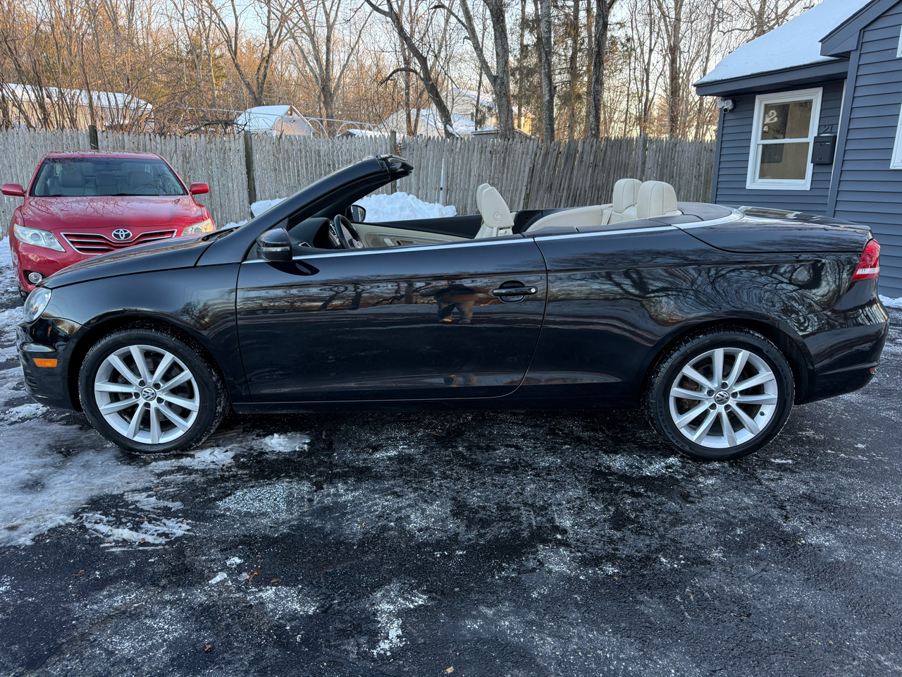 Volkswagen Eos Komfort 2015