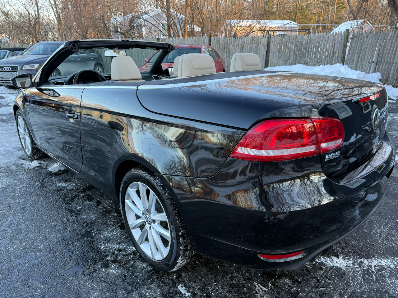 Volkswagen Eos Komfort 2015