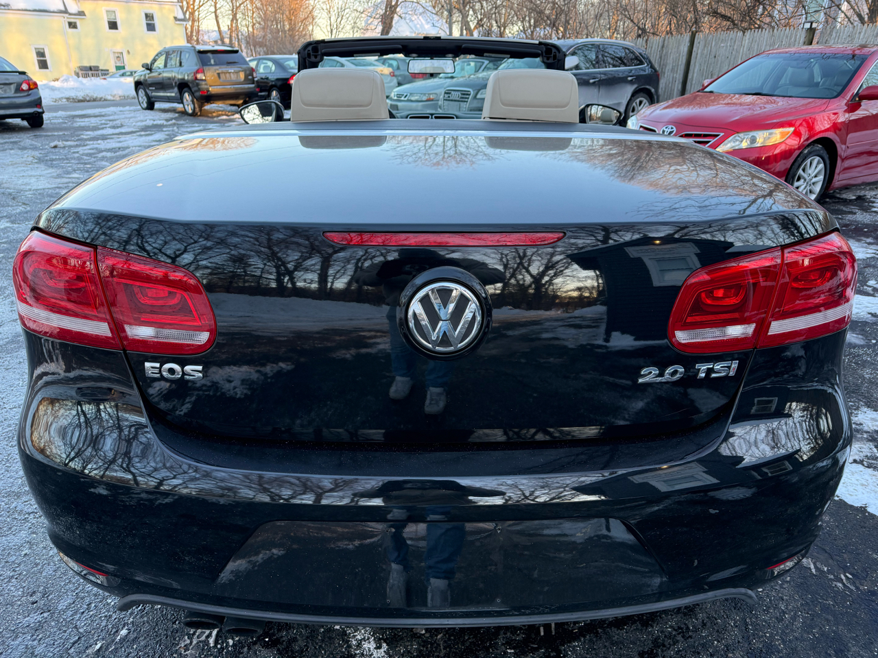 Volkswagen Eos Komfort 2015