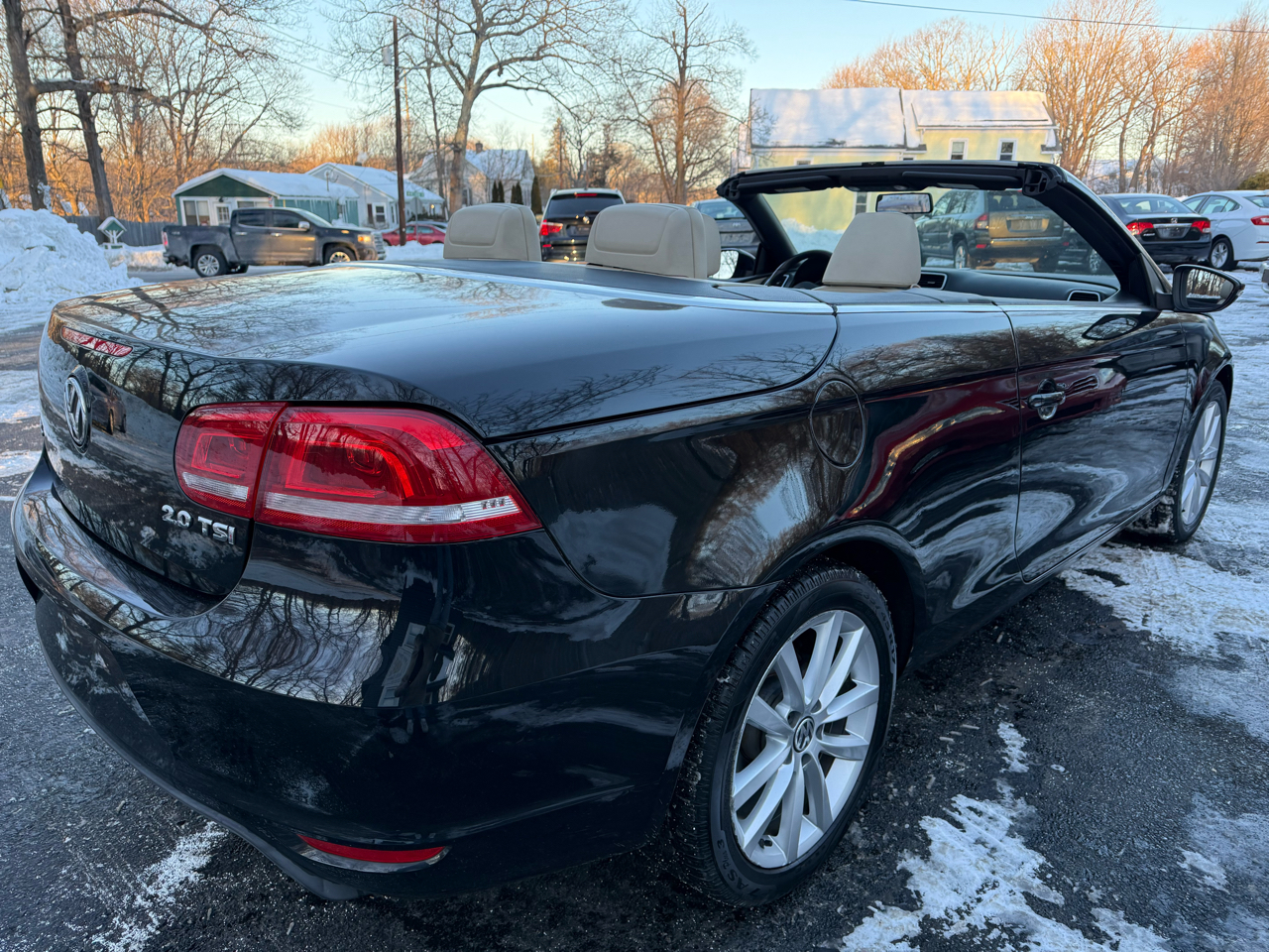 Volkswagen Eos Komfort 2015