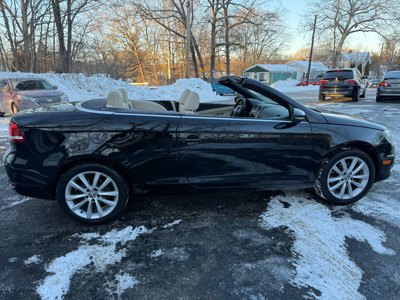 Volkswagen Eos Komfort 2015