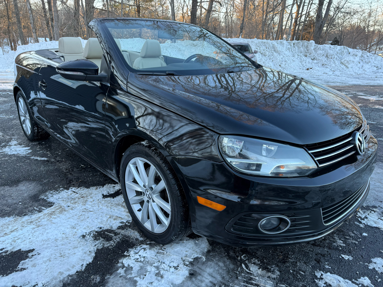 Volkswagen Eos Komfort 2015