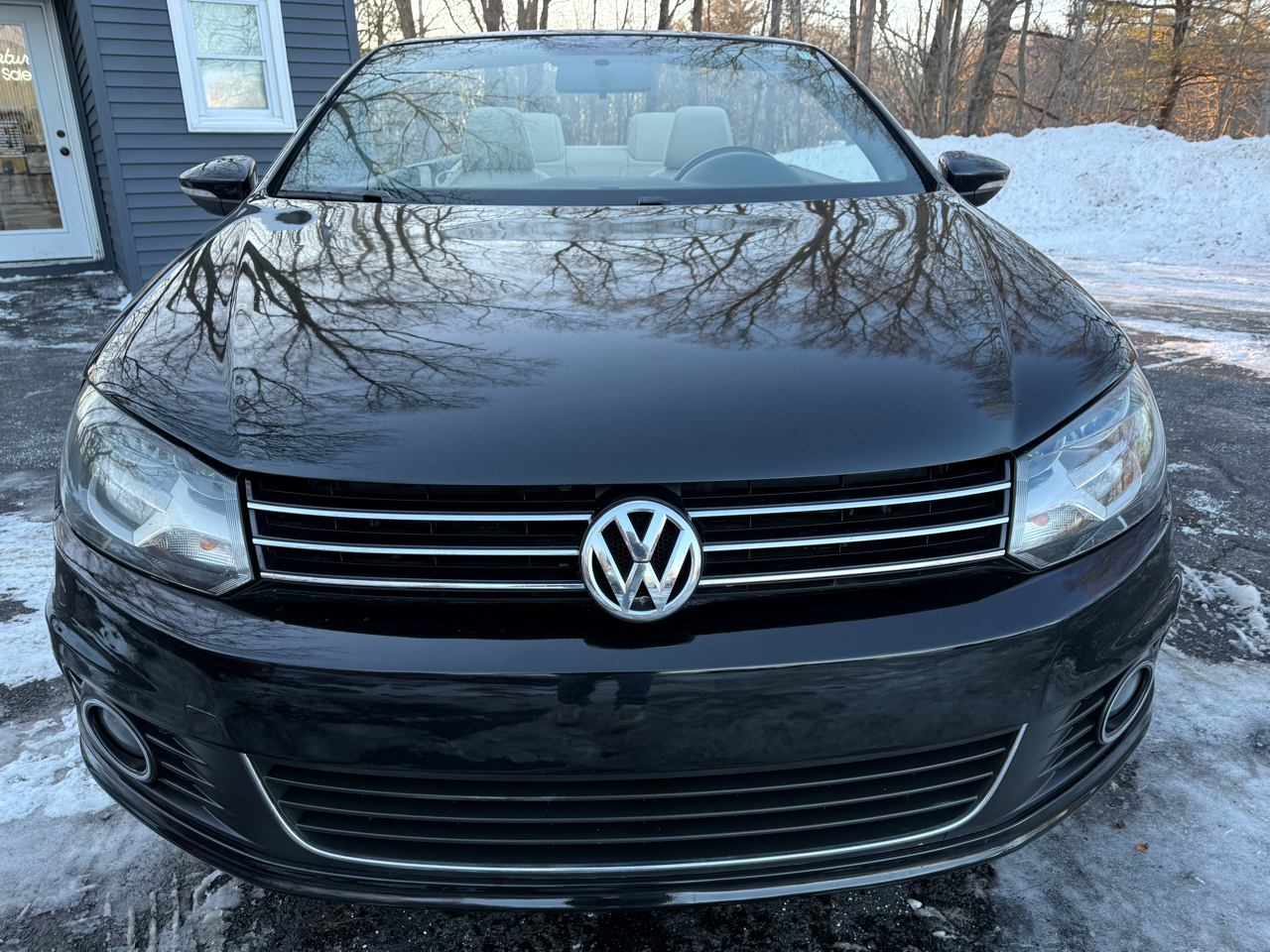 Volkswagen Eos Komfort 2015