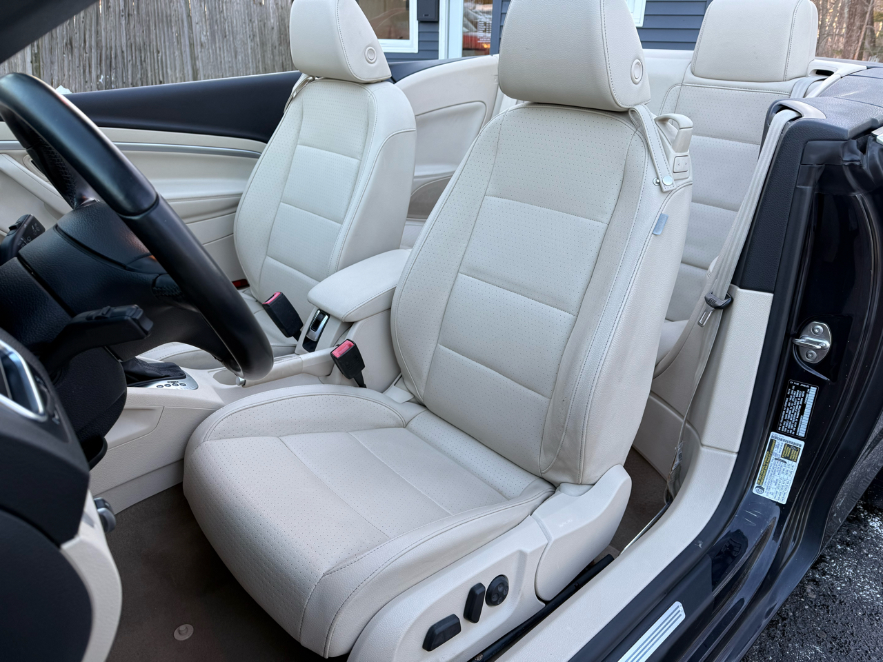 Volkswagen Eos Komfort 2015