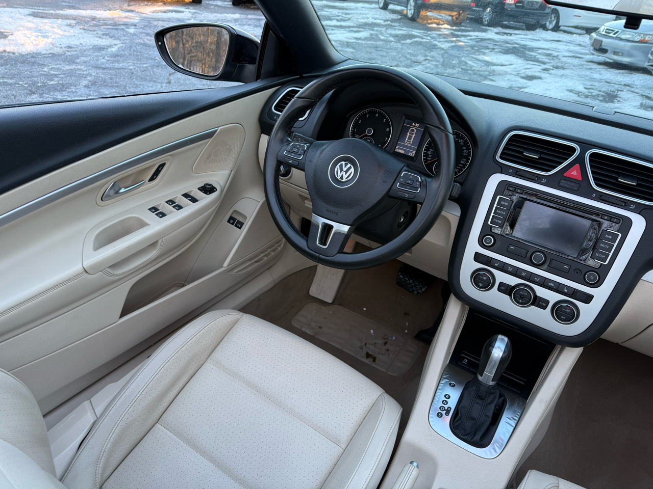 Volkswagen Eos Komfort 2015