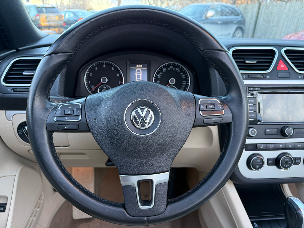 Volkswagen Eos Komfort 2015