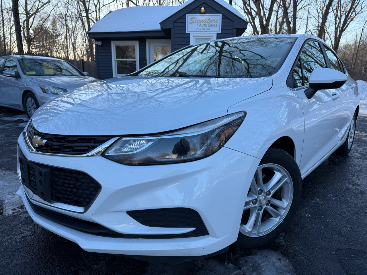 2016 Chevrolet Cruze LT Auto