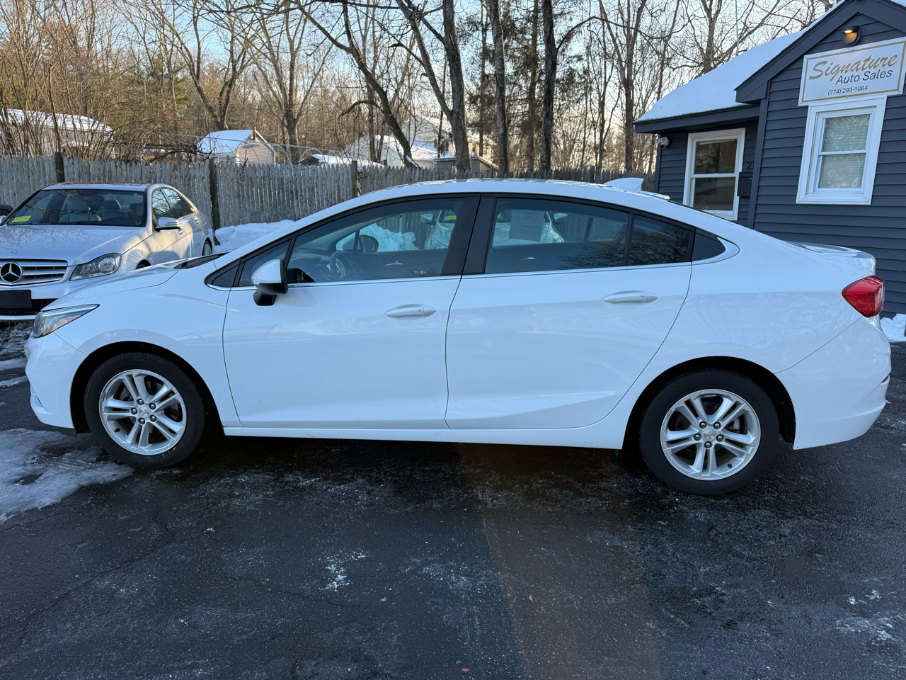 Chevrolet Cruze LT Auto 2016
