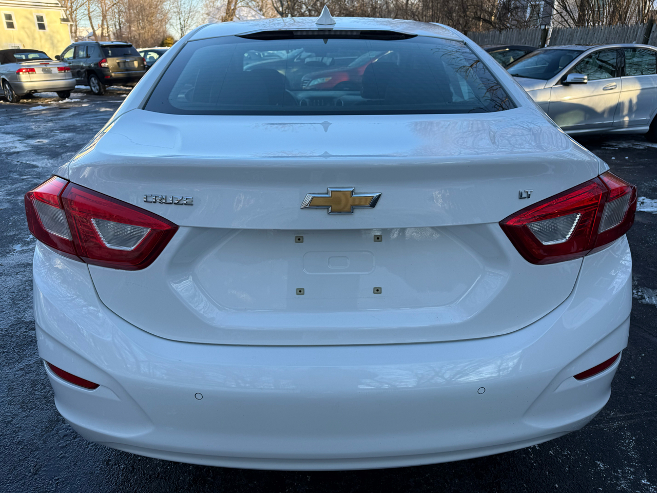 Chevrolet Cruze LT Auto 2016