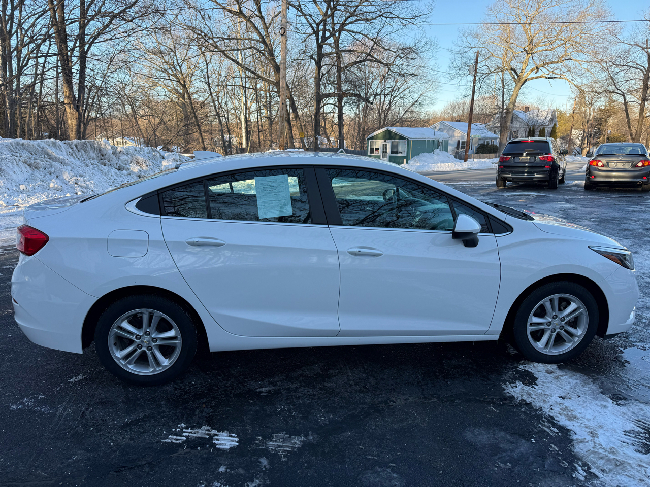 Chevrolet Cruze LT Auto 2016