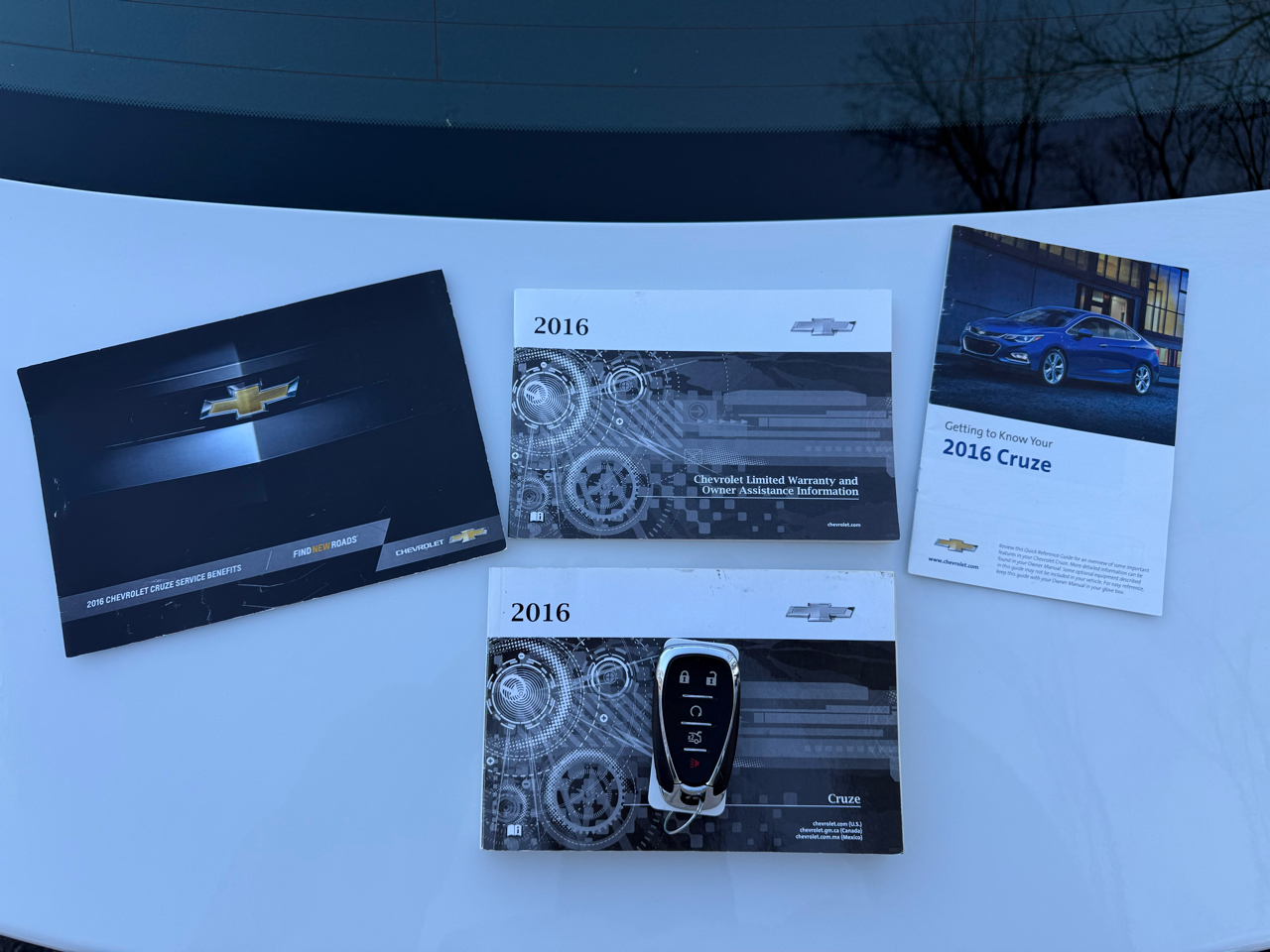 Chevrolet Cruze LT Auto 2016