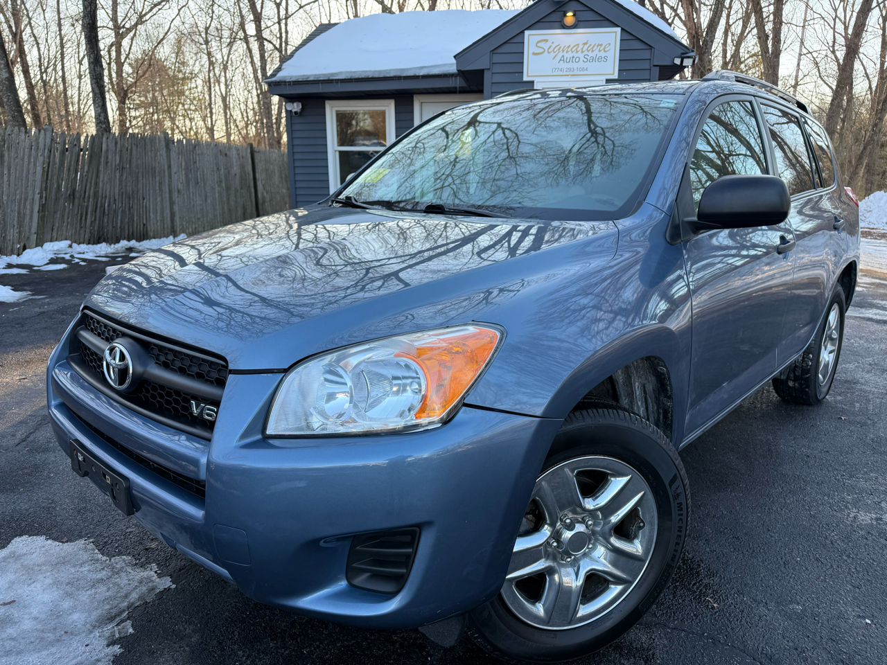 2012 Toyota RAV4 Base