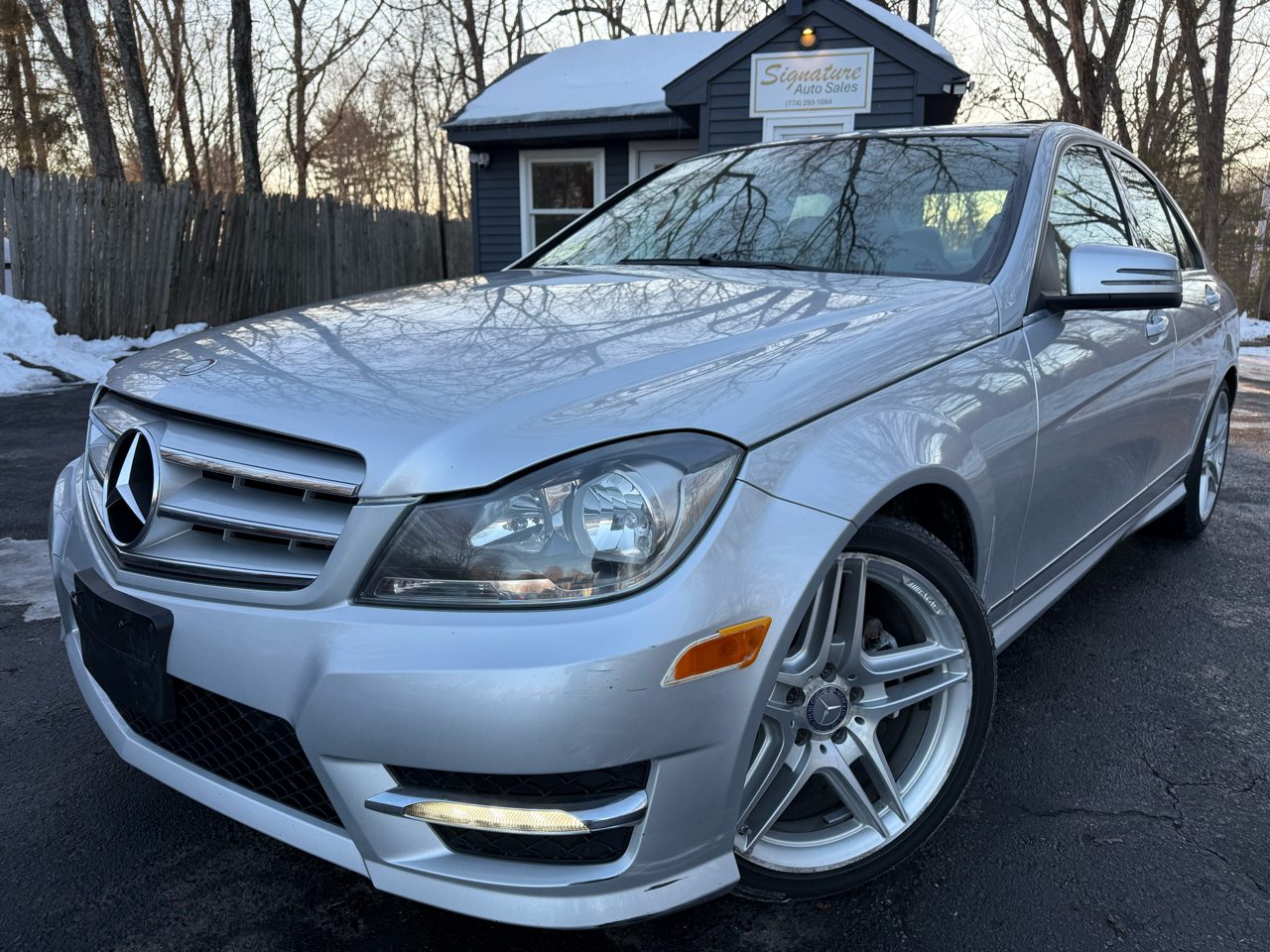 2012 Mercedes-Benz C-Class C300 Sport