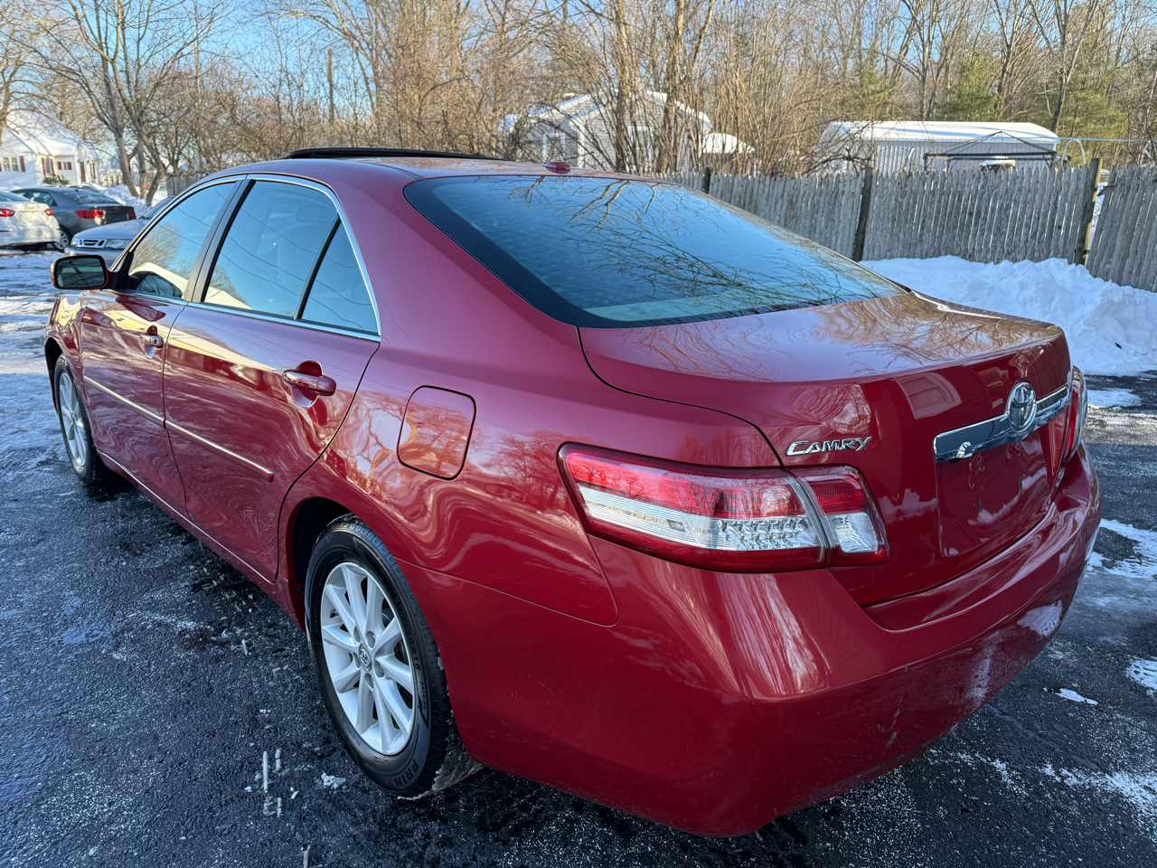 Toyota Camry XLE 2011