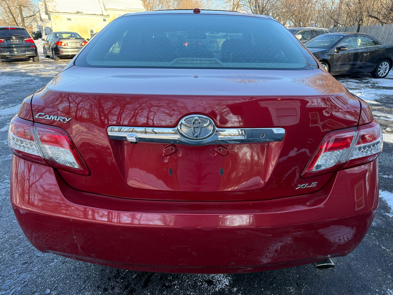 Toyota Camry XLE 2011