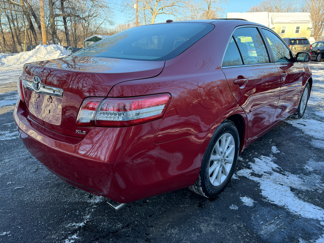 Toyota Camry XLE 2011