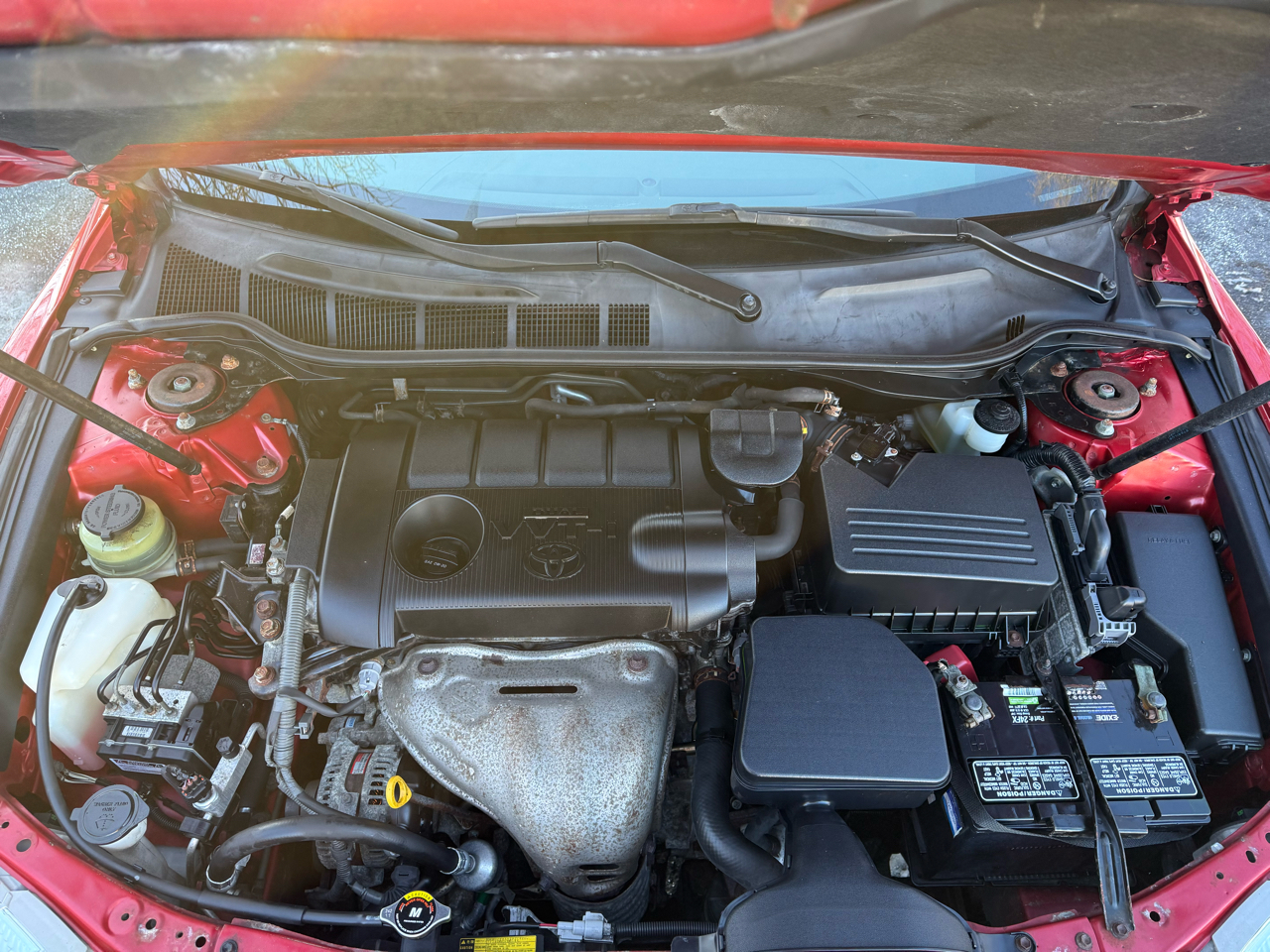 Toyota Camry XLE 2011