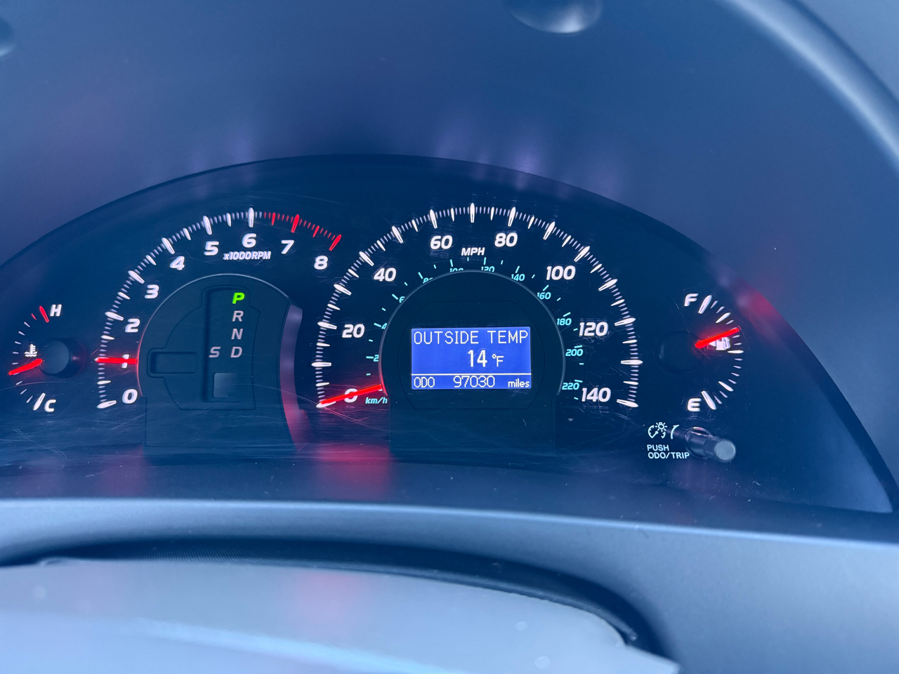 Toyota Camry XLE 2011