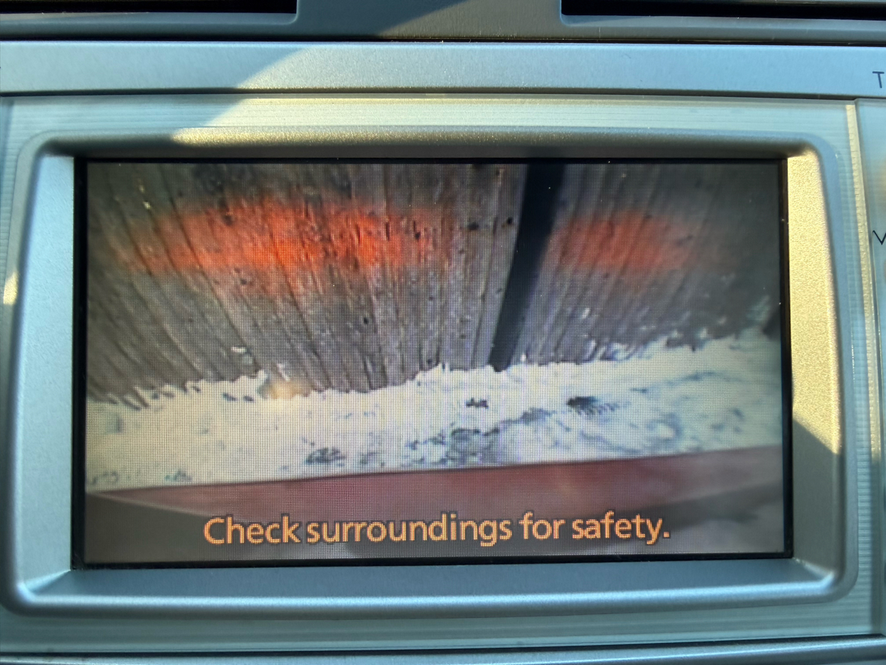 Toyota Camry XLE 2011