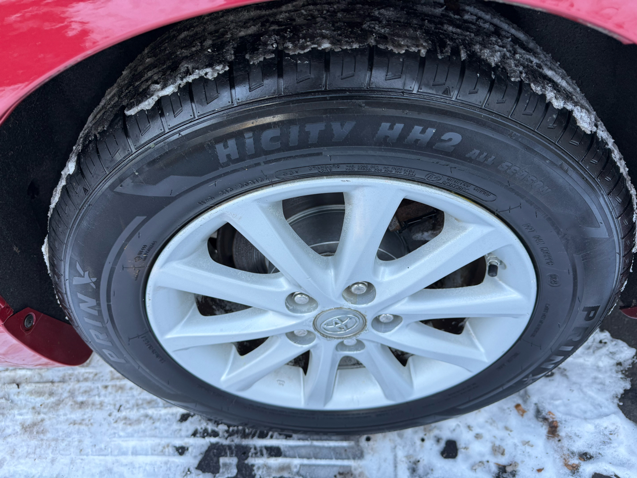 Toyota Camry XLE 2011