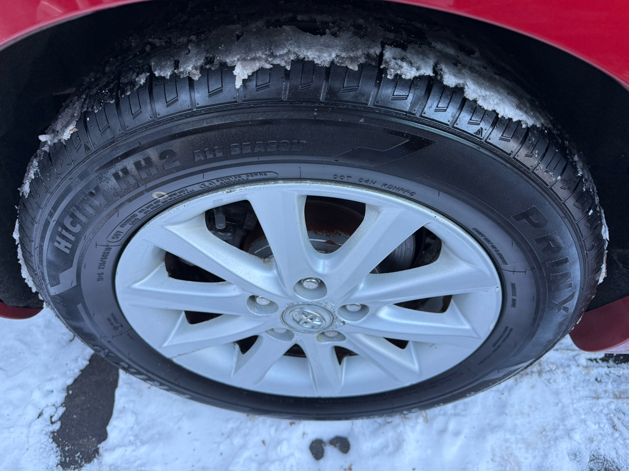 Toyota Camry XLE 2011